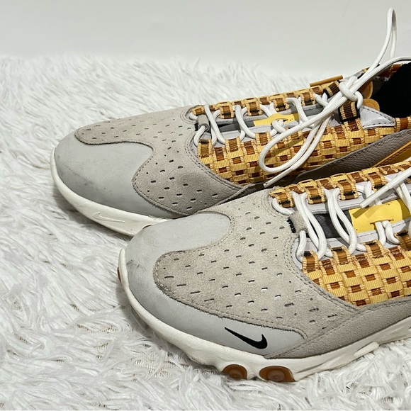 Nile React Sertu Grey Honeycomb running shoe men’s Size 10 - Picture 9 of 15